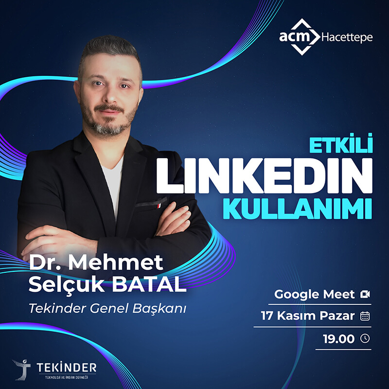 ACM Hacettepe LinkedIn Semineri