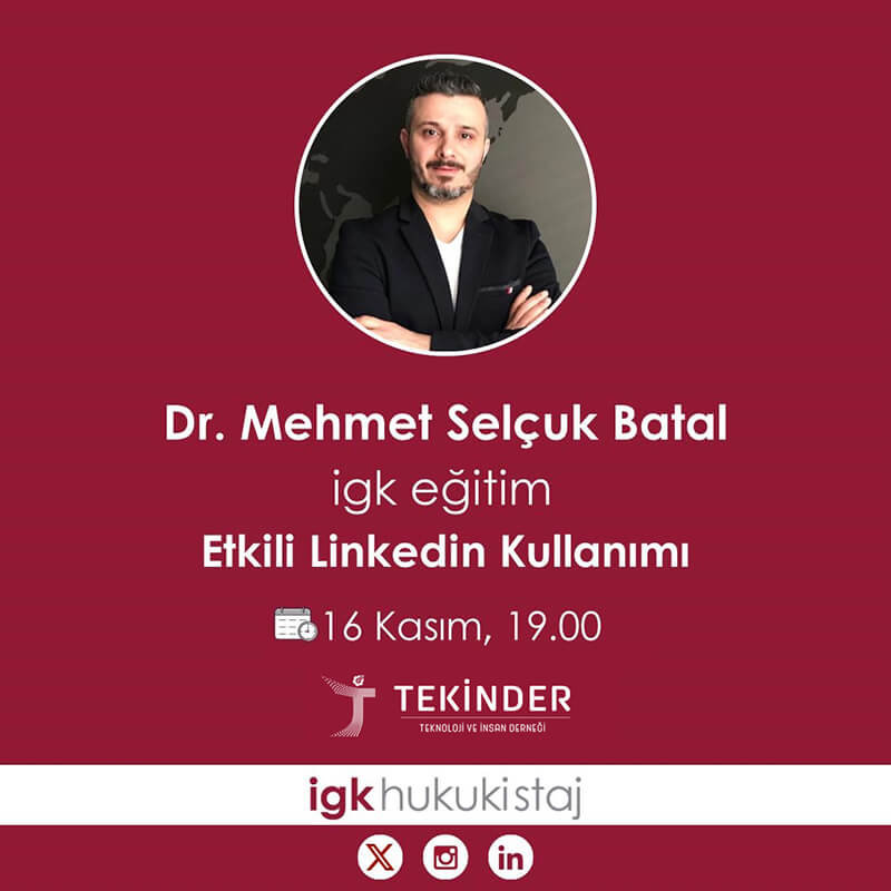 İGK Etkili LinkedIn Semineri