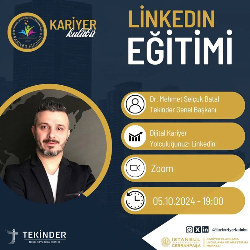 İÜC LinkedIn Kullanımı Semineri