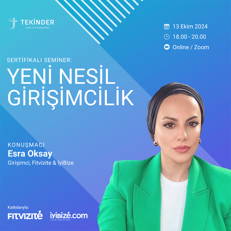 Yeni Nesil Girişimcilik Semineri