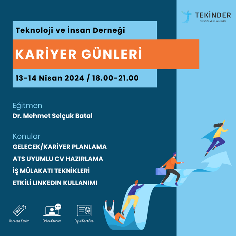 Tekinder 4. Kariyer Günleri